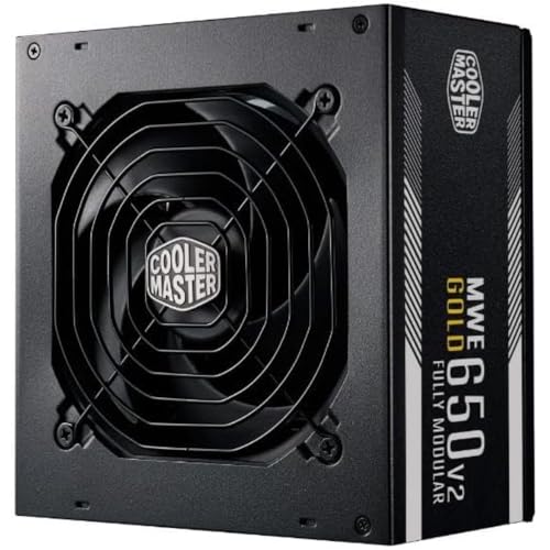 Cooler Master MWE 650 Gold V2 Full Modular 80 PLUS Gold ATX Power Supply von Cooler Master