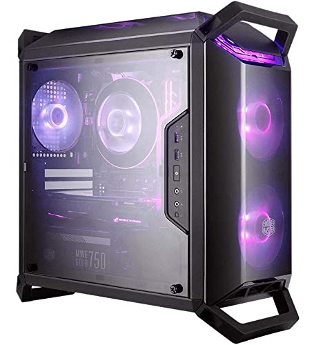 Cooler Master MasterBox Q300P PC Gehäuse 'Micro-ATX, Mini-ITX, RGB LED, Seitenfenster' MCB-Q300P-KANN-S02 von Cooler Master