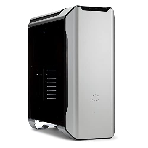 Cooler Master MasterCase SL600M - Aluminium-PC-Gehäuse mit vertikaler Luftströmung und Geräuschreduzierung, Beleuchtung mit Näherungssensor und erweiterter Hardwarekompatibilität von Cooler Master