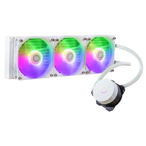 Cooler Master MasterLiquid 360L Core ARGB Kit de Refrigeración Líquida Blanco von Cooler Master
