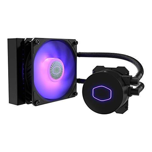 Cooler Master Masterliquid Ml120L V2 RGB Processor All-In-One Liquid, MLW-D12M-A18PC-R2 von Cooler Master