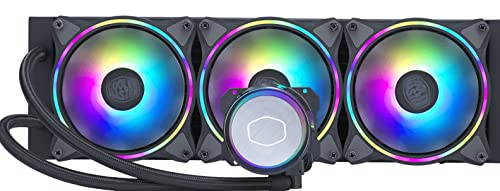 Cooler Master MasterLiquid ML360 Illusion, Schwarz von Cooler Master