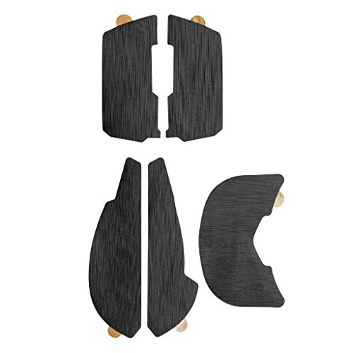 Cooler Master Maus Griptape MM710/711 schwarz, aus rutschfestem Material mit Haaransatz Textur (MT-710-BBC1) von Cooler Master