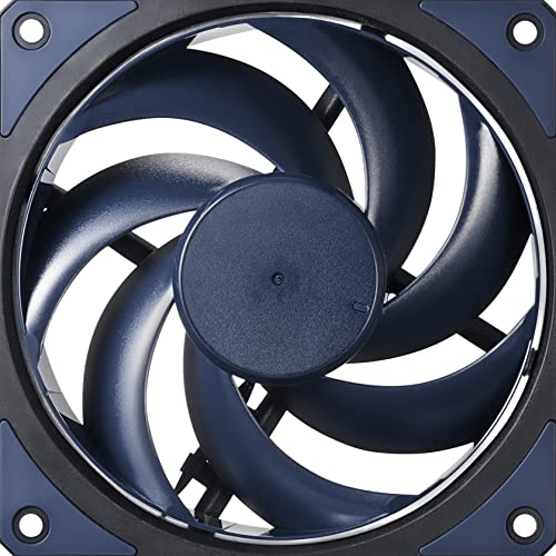 Cooler Master Mobius 120 Gehäuselüfter – 120mm Lüfter mit Ring-Blade-Design (PWM), extrem langlebiges Loop Dynamic Bearing (max. 63,1 CFM, 2,69 mmH2O, 22,6 dBA), abgeschrägter Air-Focus-Rahmen, Black Cooler Master Mobius 120 Gehäuselüfter – 120mm Lüfter mit Ring-Blade-Design (PWM), extrem langlebiges Loop Dynamic Bearing (max. 63,1 CFM, 2,69 mmH2O, 22,6 dBA), abgeschrägter Air-Focus-Rahmen, Black von Cooler Master