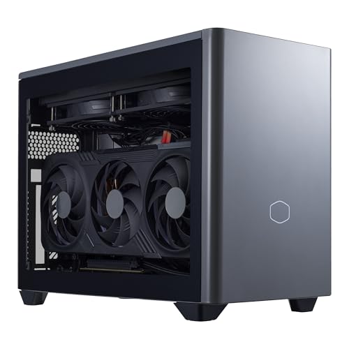 Cooler Master NR2 Pro Mini ITX - AMD RYZEN 7 7800X3D 4.2 GHz (5.0 GHz Turbo) | Gigabyte RX 9070 XT 16GB & B650I AORUS Ultra | 32GB DDR5 6000MHz | 2TB Gen4 M.2 | WiFi | Windows 11 | 2800 mm AIO Gaming von Cooler Master