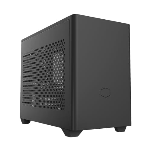 Cooler Master NR200 SFF Mini-ITX-Gehäuse mit belüftetem Panel, 3-facher GPU, werkzeuglos und 360-Grad-Riser-Funktion ohne PCI-Riser. Cooler Master NR200 SFF Mini-ITX-Gehäuse mit belüftetem Panel, 3-facher GPU, werkzeuglos und 360-Grad-Riser-Funktion ohne PCI-Riser. von Cooler Master