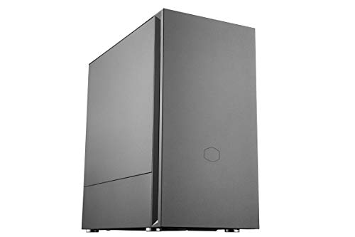 Cooler Master Silencio S400 Midi-Tower PC-Gehaeuse Schwarz 2 vorinstallierte Luefter, Staubfilter, MCS-S400-KN5N-S00 Micro-ATX Tower von Cooler Master