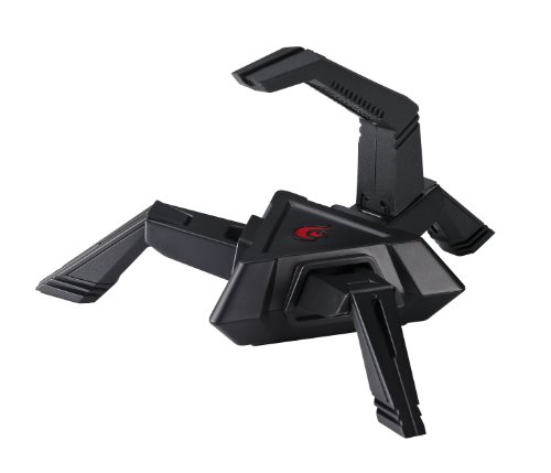 Cooler Master Skorpion Maus Bungee 'Flexibel, Rutschfest, Schwerer Eisenkern' SGA-2000-BKNX1 von Cooler Master