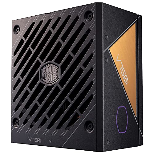 Cooler Master V750 Gold i Multi-Netzteil, UK-Stecker – 750 W, 80 PLUS Gold, vollmodular, halbdigital, ATX 3.0-Unterstützung, leiser 135-mm-FDB-Lüfter, intelligenter Thermosteuerungsmodus, MasterPlus+, Cooler Master V750 Gold i Multi-Netzteil, UK-Stecker – 750 W, 80 PLUS Gold, vollmodular, halbdigital, ATX 3.0-Unterstützung, leiser 135-mm-FDB-Lüfter, intelligenter Thermosteuerungsmodus, MasterPlus+, von Cooler Master