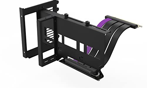 Cooler Master Vertical Grafikkartenhalter Kit Ver. 2 inkl. Riser Kabel PCIe 4.0 x16-165mm von Cooler Master