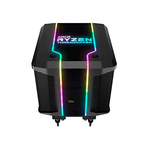 Cooler Master Wraith Ripper CPU-Kühlsystem - ARGB Dual Tower-Kühlkörper, 7 Heatpipes für volle AMD Ryzen Threadripper-Abdeckung von Cooler Master