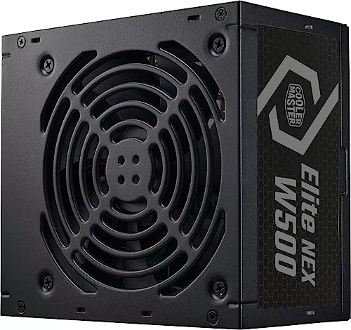 CoolerMaster Netzteil Elite NEX W500 500W ATX 2.41 CoolerMaster Netzteil Elite NEX W500 500W ATX 2.41 von Cooler Master