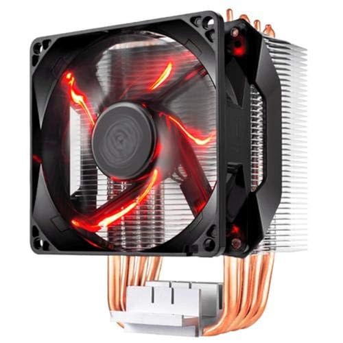 Hyper H410R RGB Prozessor Kühler 9,2 cm Schwarz, Silber Hyper H410R RGB Prozessor Kühler 9,2 cm Schwarz, Silber von Cooler Master