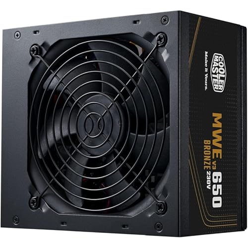 MWE Bronze 650 V3 230V A/EU Cable von Cooler Master