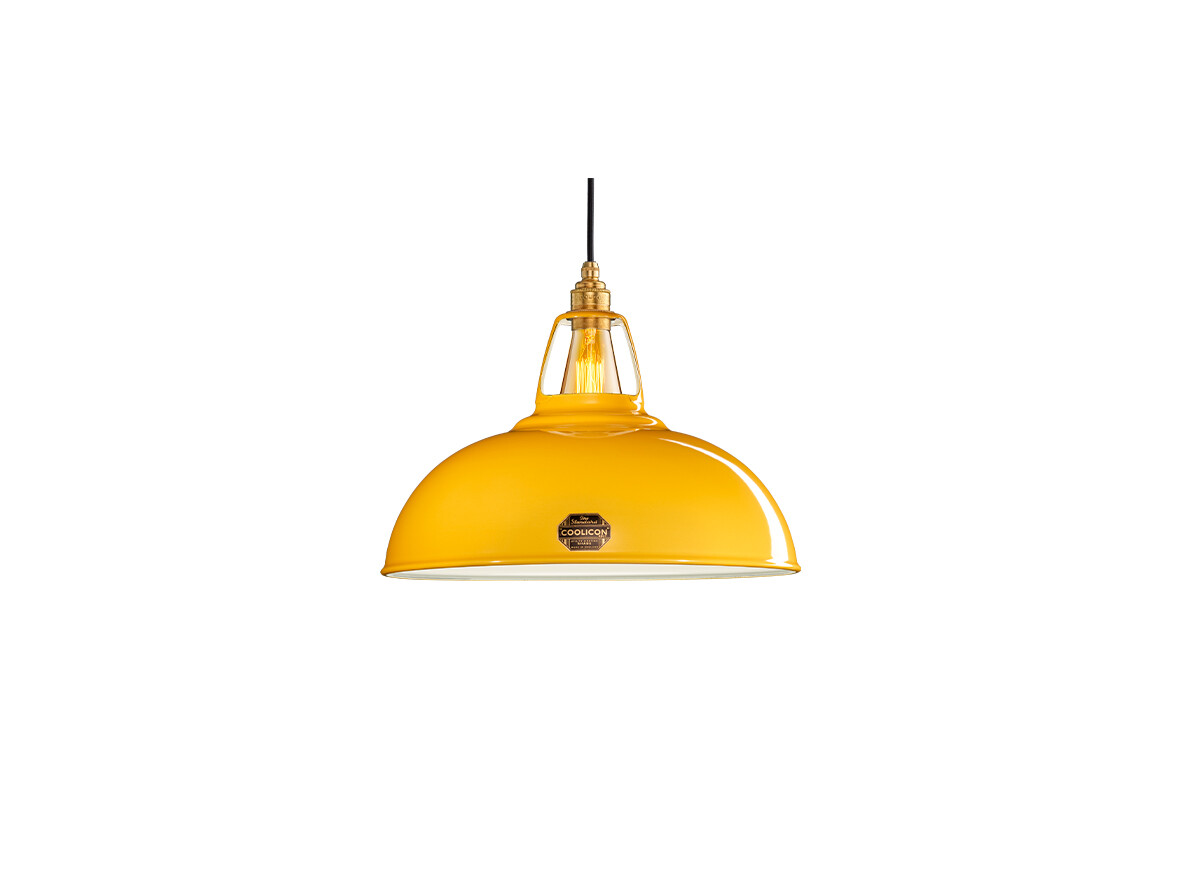 Coolicon - Large 1933 Design Pendelleuchte Deep Yellow von Coolicon