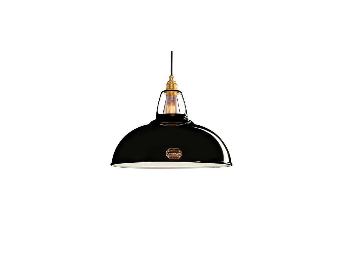 Coolicon - Large 1933 Design Pendelleuchte Jet Black von Coolicon