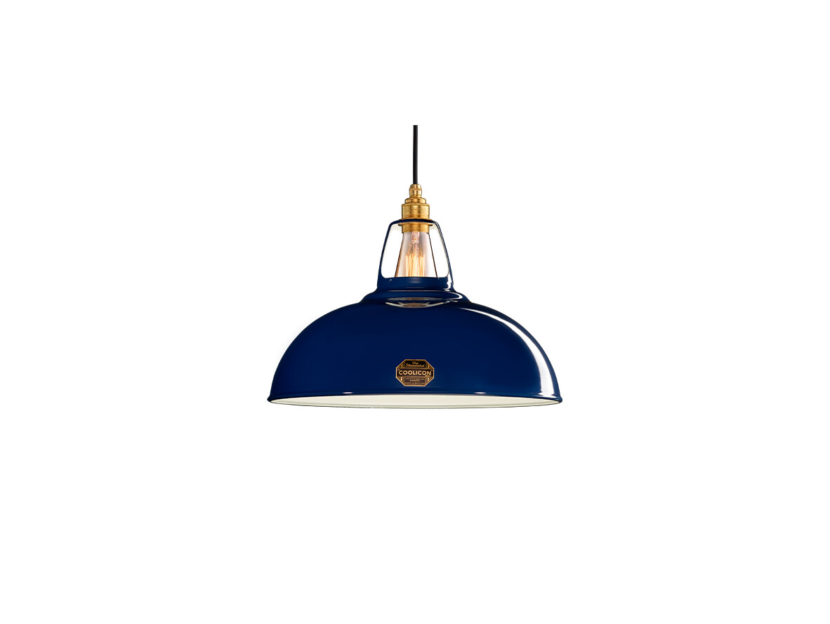 Coolicon - Large 1933 Design Pendelleuchte Royal Blue von Coolicon