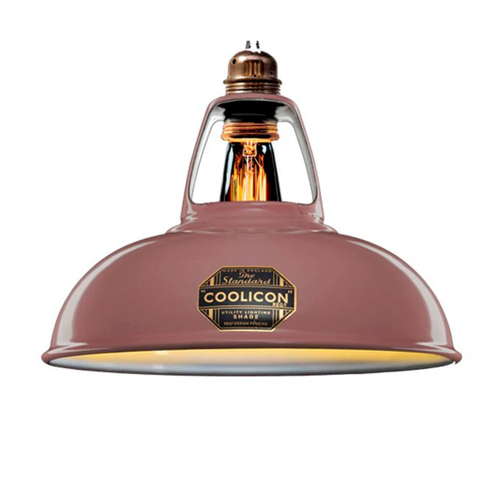 Coolicon - Large Original 1933 Design Pendelleuchte Pink von Coolicon