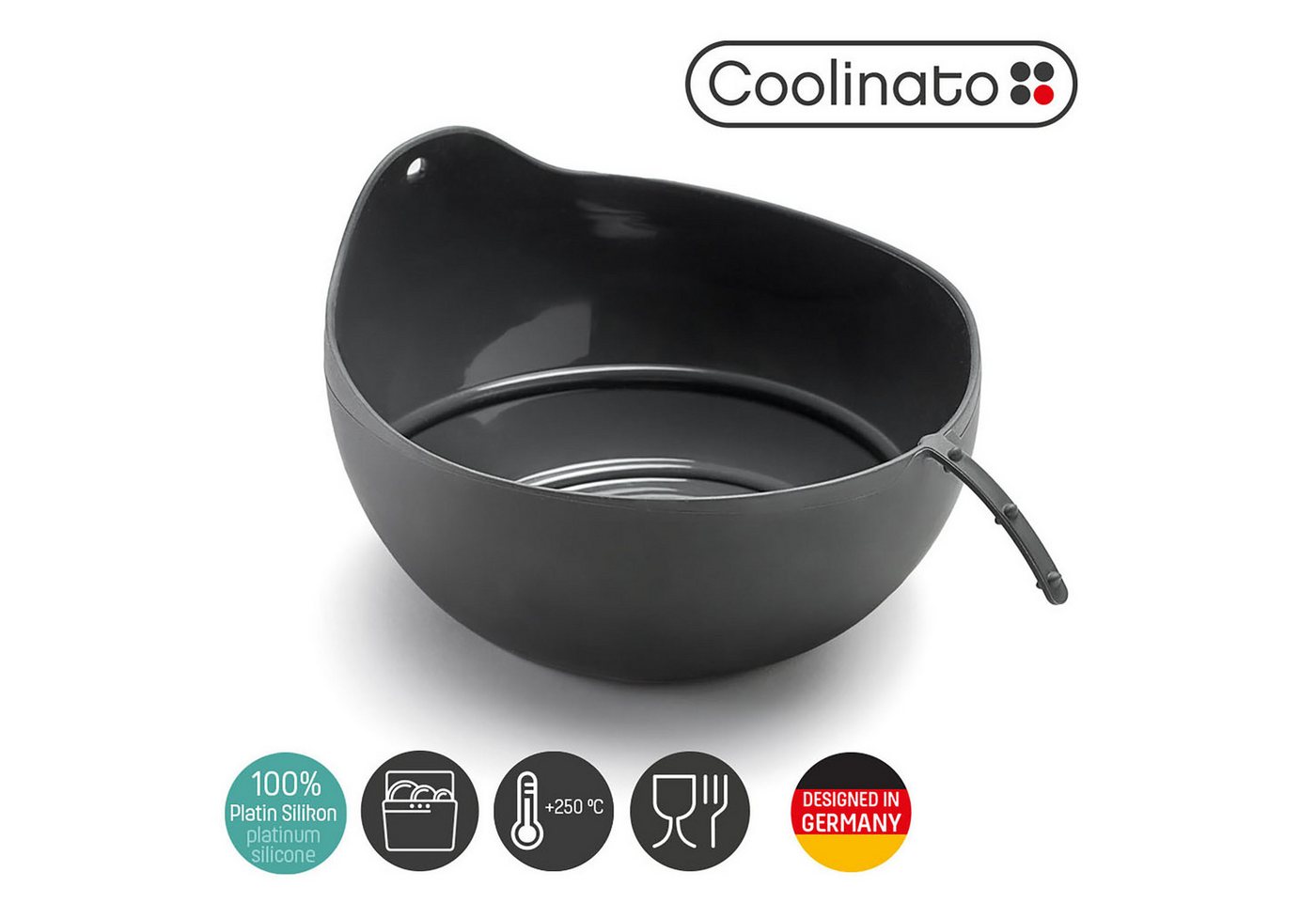 Coolinato Brotbackform 3 in 1 Silikon Universalschüssel von Coolinato