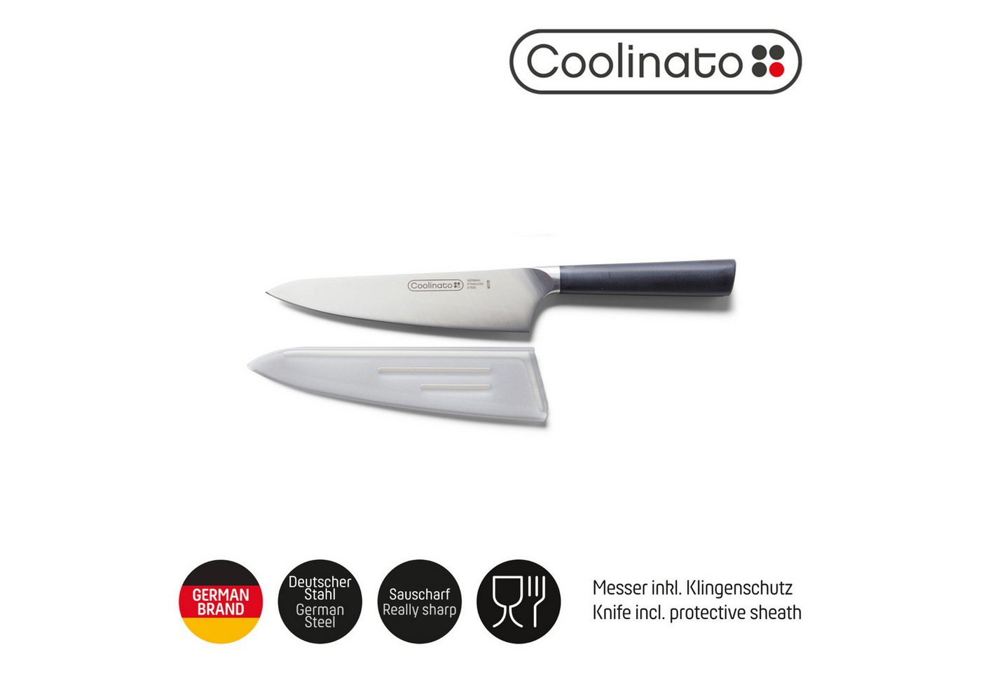 Coolinato Kochmesser Profi Universalmesser 15cm Coolinato Kochmesser Profi Universalmesser 15cm von Coolinato