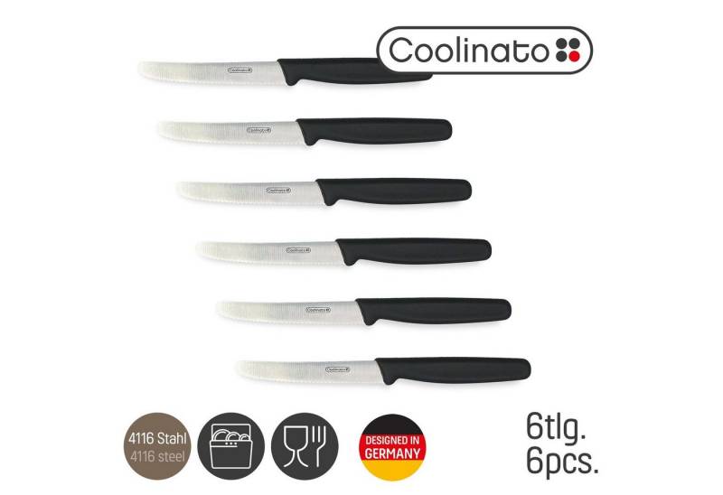 Coolinato Tafelmesser Set Allzweckmesser von Coolinato