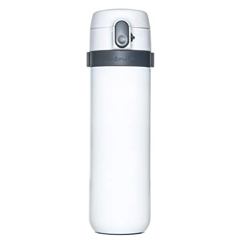 Coolinato mennä One Tee Thermobecher to go 375ml mit Teesieb individueller Start-Stopp Brühvorgang Doppelwand Edelstahl Isolierung auslaufsicher,weiß Coolinato mennä One Tee Thermobecher to go 375ml mit Teesieb individueller Start-Stopp Brühvorgang Doppelwand Edelstahl Isolierung auslaufsicher,weiß von Coolinato