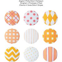 Handbemalter Knauf - Kinder Streifen Polka Dot Plaid Gingham Classic Design Knäufe Pulls Oder Nagelbezüge Für Handbemalter Knauf - Kinder Streifen Polka Dot Plaid Gingham Classic Design Knäufe Pulls Oder Nagelbezüge Für von Coolisart