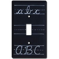Schalter-Platte - Benutzerdefinierte Hand Bemalt Holz Licht Schalter Oder Schule Tage Lehrer Haustier Klassenzimmer Jedes Thema von Coolisart