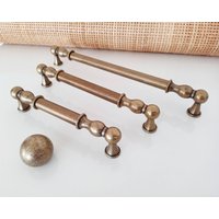 Möbelgriffe 224 305 320 Mm Antik Bronze Knäufe, Küchenbeschläge, Lange Griffe von CoolpStore