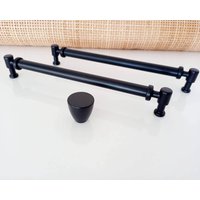 Schwarze Möbelknäufe, Knäufe, Möbelknäufe von CoolpStore