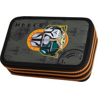 CoolPack Federmäppchen "Etui, Star Wars, Mandalorian" befüllt von Coolpack