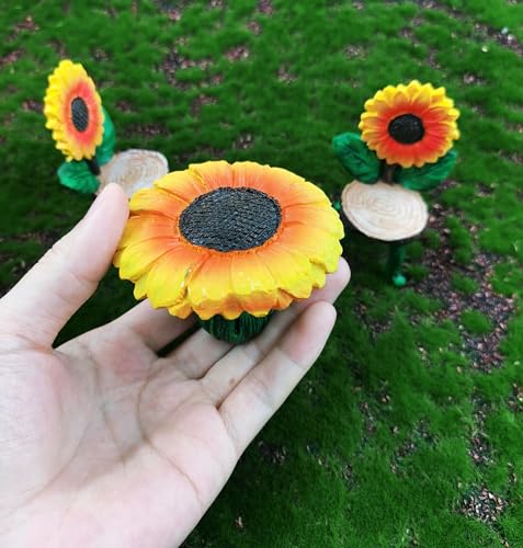 Coolqiya Gänseblümchen Blume Stühle Tisch für Feengarten von Coolqiya