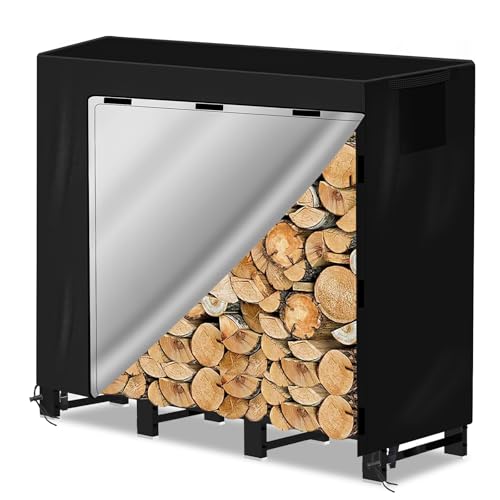 Coolrunner Kaminholz-Abdeckung, wasserdicht, winddicht, staubdicht, 12 m Coolrunner Kaminholz-Abdeckung, wasserdicht, winddicht, staubdicht, 12 m von Coolrunner