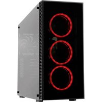 Cooltek CT VIER Midi-Tower PC-Gehäuse Schwarz Cooltek CT VIER Midi-Tower PC-Gehäuse Schwarz von Cooltek