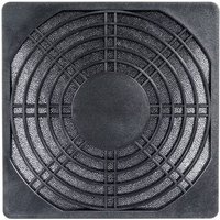 Cooltek Gitter 80 Filter PC-Lüftergitter mit Filter Schwarz (B x H) 80mm x 80mm von Cooltek