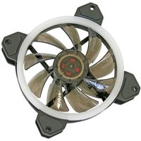 Cooltek Silent Fan 120 RGB PC-Gehäuse-Lüfter Schwarz, Weiß (B x H x T) 120 x 120 x 25mm von Cooltek