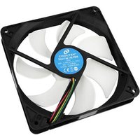 Cooltek Silent Fan 140 PWM PC-Gehäuse-Lüfter Schwarz, Weiß (B x H x T) 140 x 25 x 140mm von Cooltek