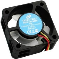 Cooltek Silent Fan 4020 PC-Gehäuse-Lüfter Schwarz, Weiß (B x H x T) 40 x 20 x 40mm von Cooltek