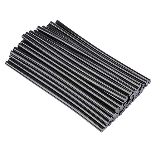 Coolty 40 Stück 270 x 11mm Schmelzklebestifte, Standard Heissklebepistole Klebesticks, Paintless Auto Körper Dent Repair Tool, Heißklebestifte für Heißklebepistolen von Coolty