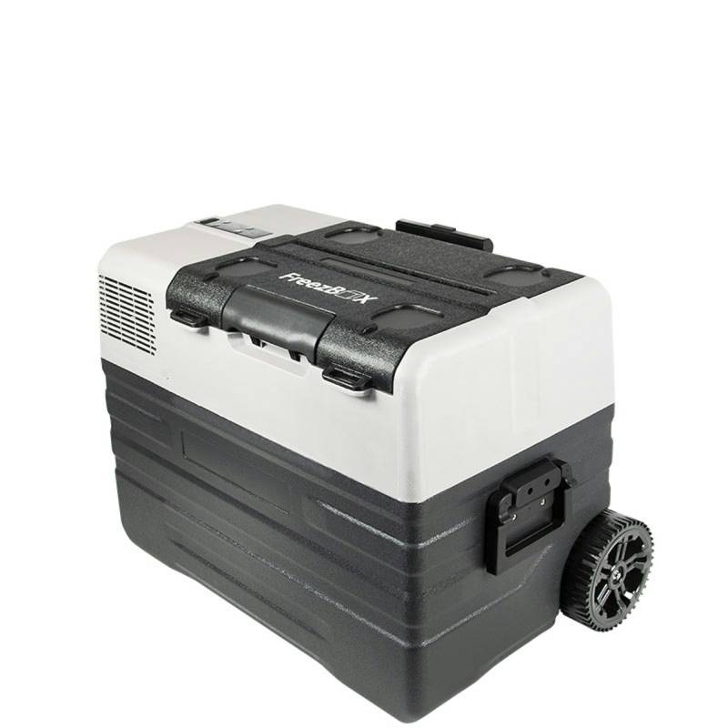 Cooly Mobile Kühlbox mit Rollen, Freezbox 42 von Cooly
