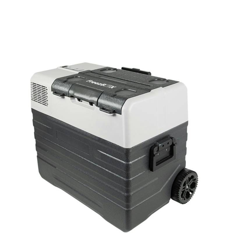 Cooly Mobile Kühlbox mit Rollen, Freezbox 52 von Cooly