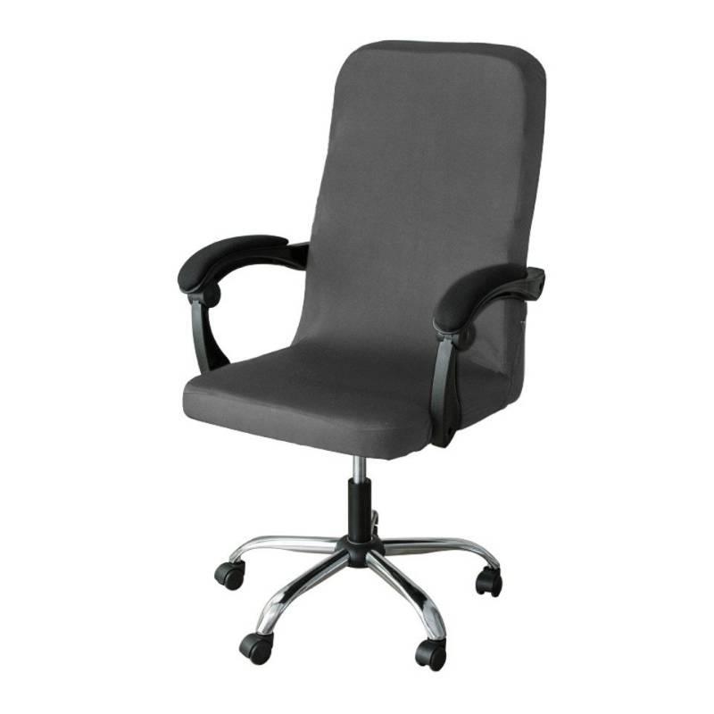 Coonoor Bürostuhlhusse bezug Bürostuhlabdeckung Stuhlhussen Drehstuhl Bezug, Moderne Stuhlüberzug Sessel Cover Elastische Waschbar von Coonoor