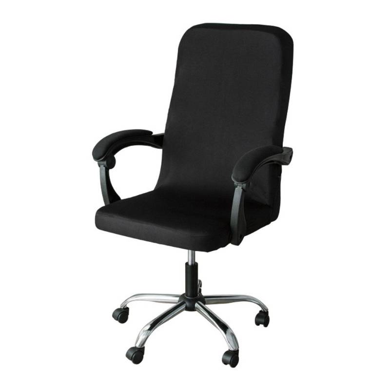 Coonoor Bürostuhlhusse bezug Bürostuhlabdeckung Stuhlhussen Drehstuhl Bezug, Moderne Stuhlüberzug Sessel Cover Elastische Waschbar von Coonoor