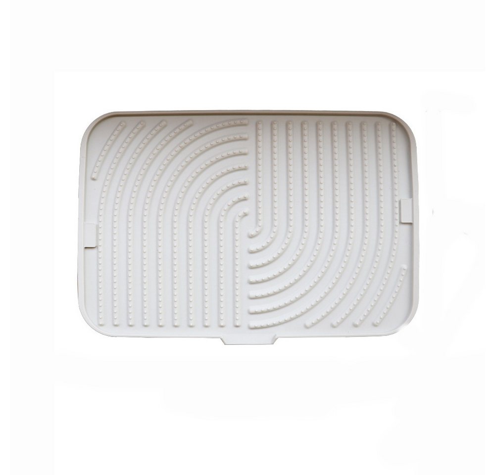 Coonoor Abtropfmatte Silikon Abtropfmatte für Geschirr - 45 x 30 cm Geschirr Trockenmatte von Coonoor