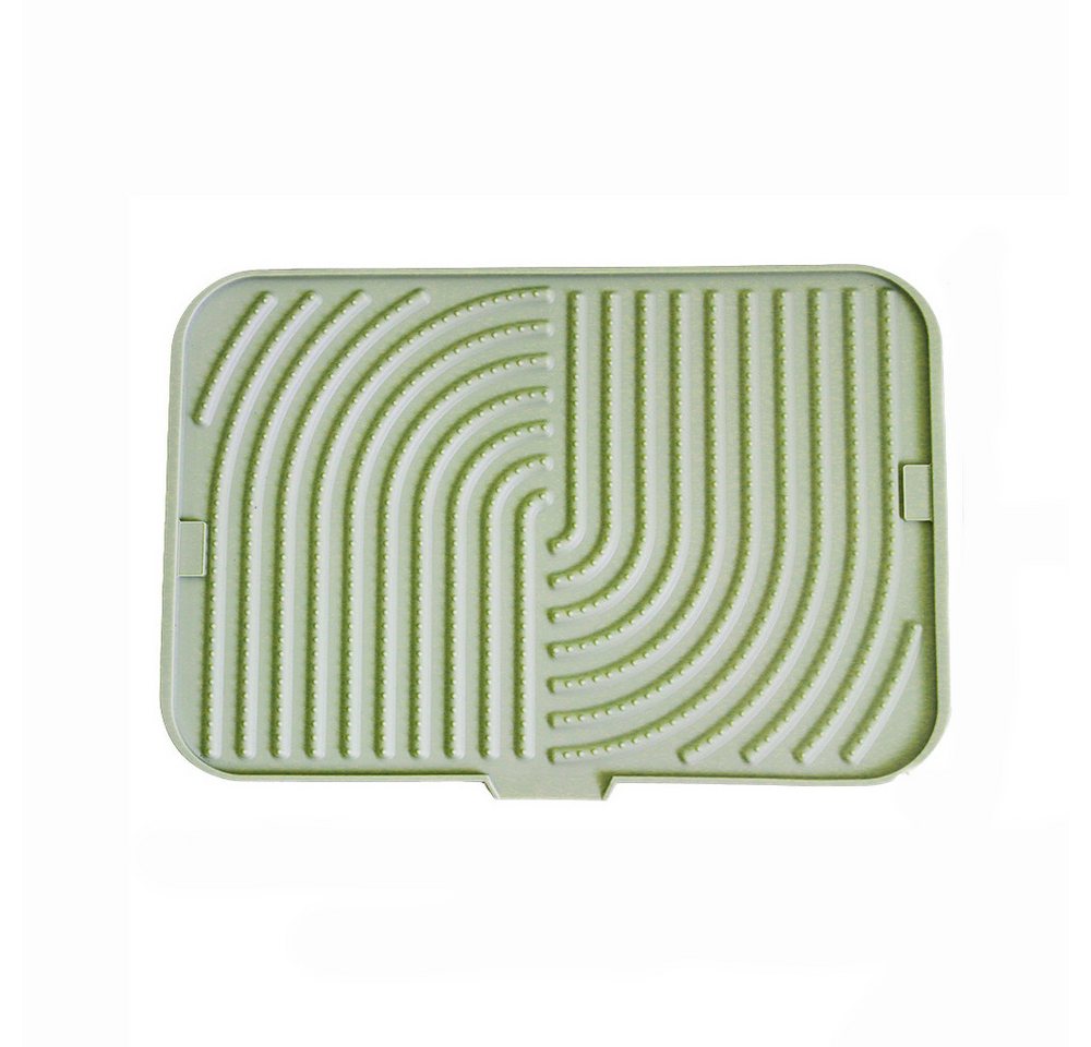 Coonoor Abtropfmatte Silikon Abtropfmatte für Geschirr - 45 x 30 cm Geschirr Trockenmatte Coonoor Abtropfmatte Silikon Abtropfmatte für Geschirr - 45 x 30 cm Geschirr Trockenmatte von Coonoor