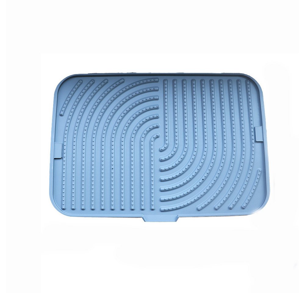 Coonoor Abtropfmatte Silikon Abtropfmatte für Geschirr - 45 x 30 cm Geschirr Trockenmatte von Coonoor