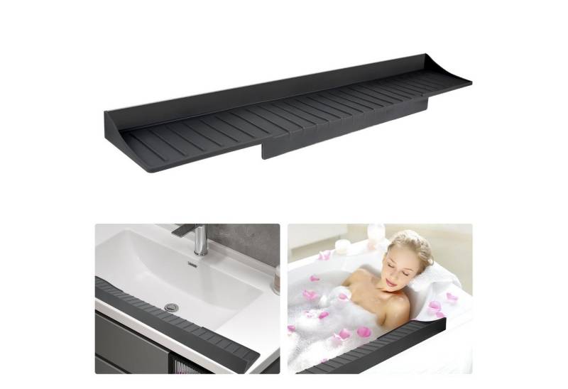 Coonoor Abtropfmatte Silikon Spülbecken-Randschutz & Spritzschutz – Zuschneidbar, Rutschfest Kantenschutz für Edelstahl-, Granit- & Quarz-Küchenspülen Coonoor Abtropfmatte Silikon Spülbecken-Randschutz & Spritzschutz – Zuschneidbar, Rutschfest Kantenschutz für Edelstahl-, Granit- & Quarz-Küchenspülen von Coonoor