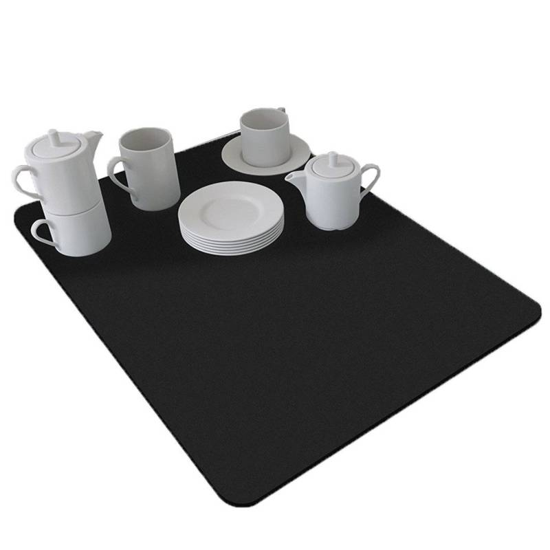 Coonoor Abtropfmatte Superabsorbierende Kaffeemaschinenmatte, Küchen-Absorptionsmatte, rutschfeste Tropfmatte, geeignet für Spüle, Kaffeemaschine, Badezimmer Coonoor Abtropfmatte Superabsorbierende Kaffeemaschinenmatte, Küchen-Absorptionsmatte, rutschfeste Tropfmatte, geeignet für Spüle, Kaffeemaschine, Badezimmer von Coonoor