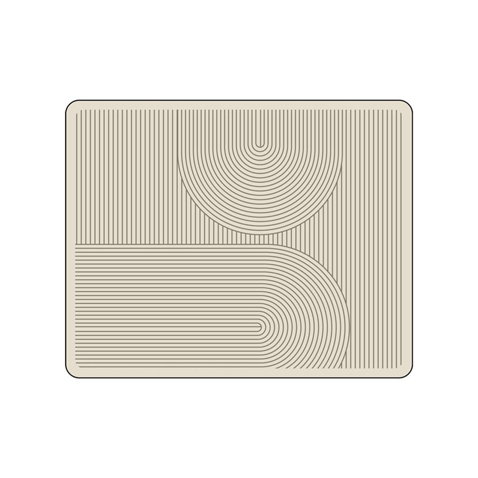 Coonoor Abtropfmatte Superabsorbierende Kaffeemaschinenmatte, Küchen-Absorptionsmatte, rutschfeste Tropfmatte, geeignet für Spüle, Kaffeemaschine, Badezimmer von Coonoor
