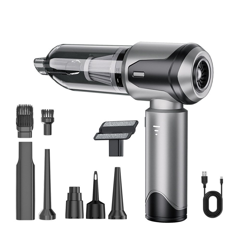 Coonoor Akku-Handstaubsauger Akku Auto Staubsauger Stark 22000Pa Handstaubsauger Kabellos 3-Gang, Mini Staubsauger 4 in 1 Autostaubsauger Multifunktionaler Coonoor Akku-Handstaubsauger Akku Auto Staubsauger Stark 22000Pa Handstaubsauger Kabellos 3-Gang, Mini Staubsauger 4 in 1 Autostaubsauger Multifunktionaler von Coonoor